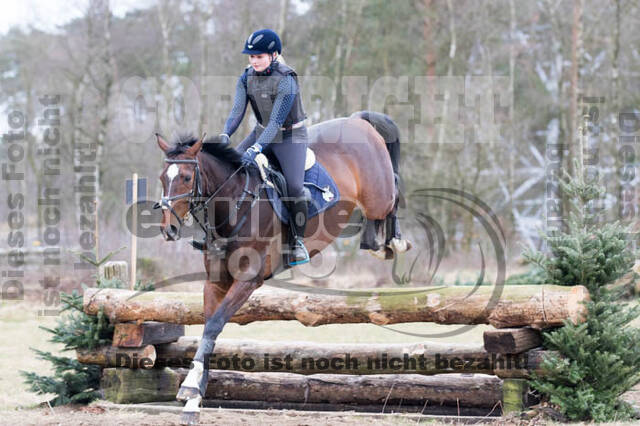 Geländetraining RSV St. Hubertus Wesel Obrighoven