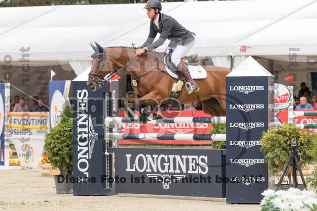 FEI European Championship Eventing 2017