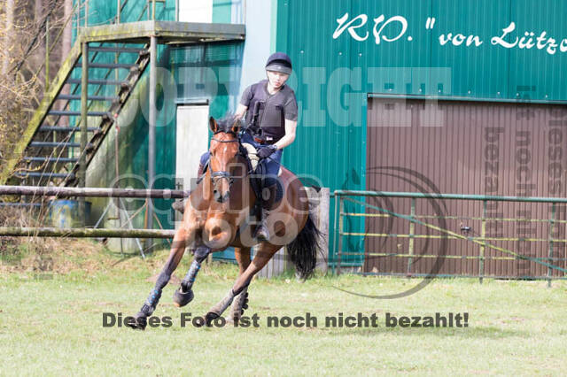 Geländetraining Hamminkeln, Karfreitag