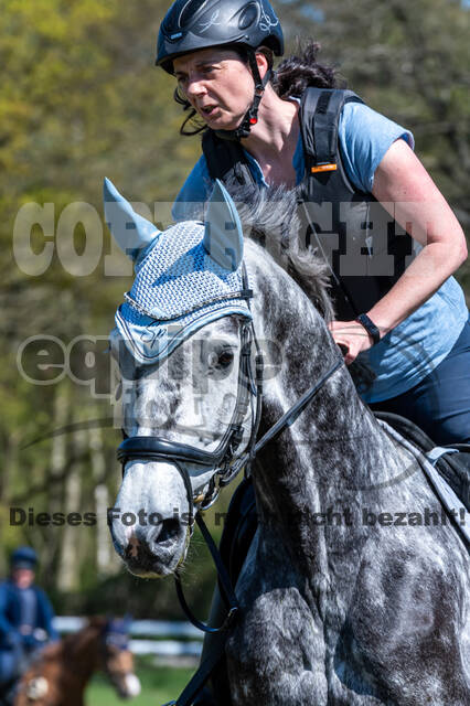 Geländetraining Wesel bei Jarno (18.04.2022)