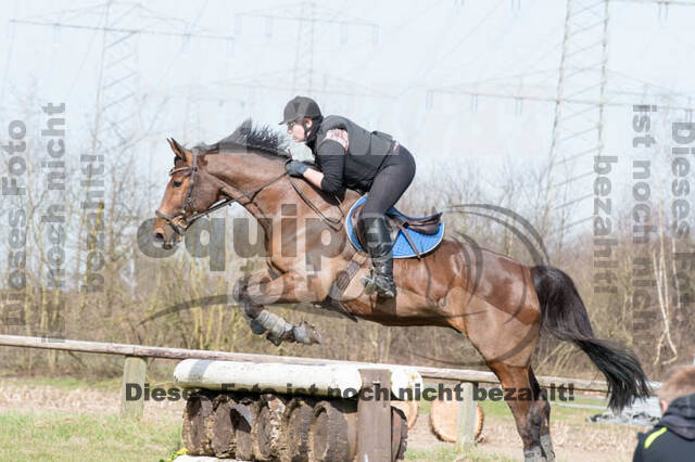 Geländetraining Hamminkeln, Karfreitag