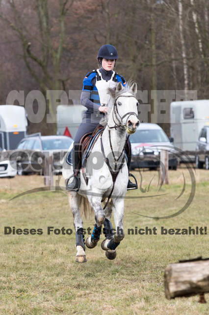 Geländetraining RSV St. Hubertus Wesel Obrighoven (10.+11.03.2018)