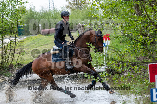 Geländepferdetag beim ZRFV von Lützow Hamminkeln (08.05.2021)