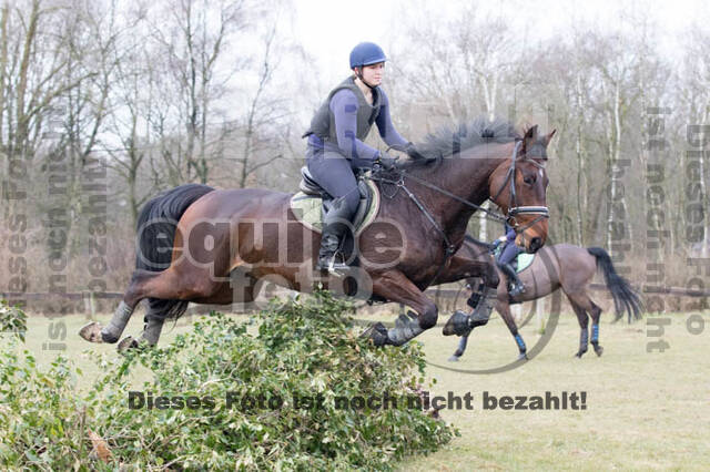 Geländetraining RSV St. Hubertus Wesel Obrighoven