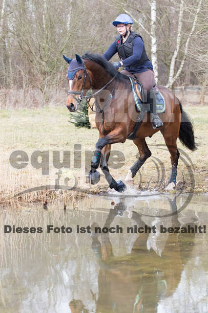 Geländetraining RSV St. Hubertus Wesel Obrighoven (10.+11.03.2018)
