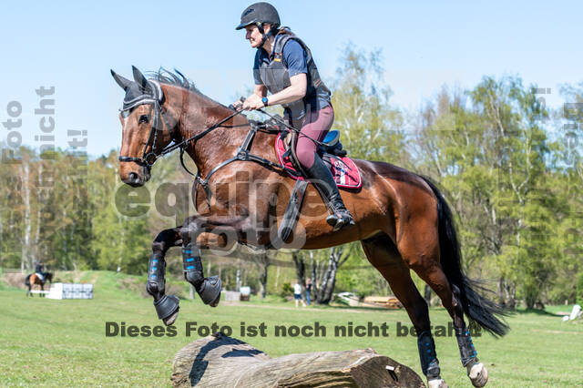 Geländetraining Wesel bei Jarno (18.04.2022)