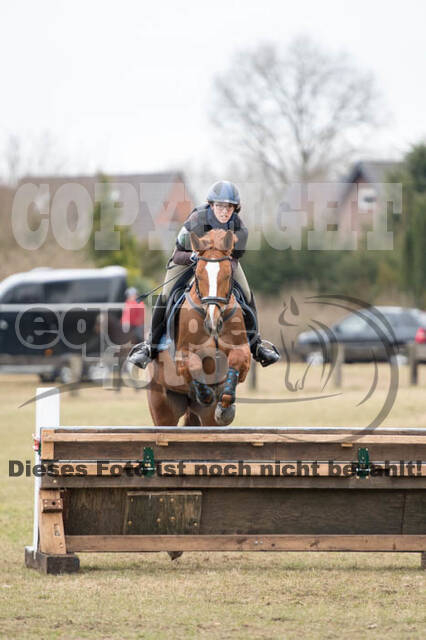 Geländetraining RSV St. Hubertus Wesel Obrighoven