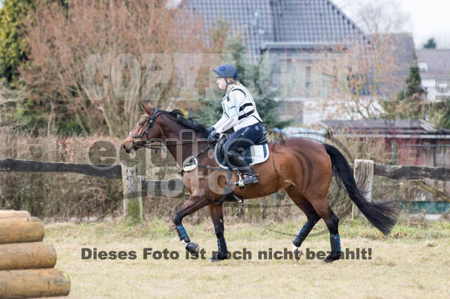 Geländetraining RSV St. Hubertus Wesel Obrighoven (10.+11.03.2018)