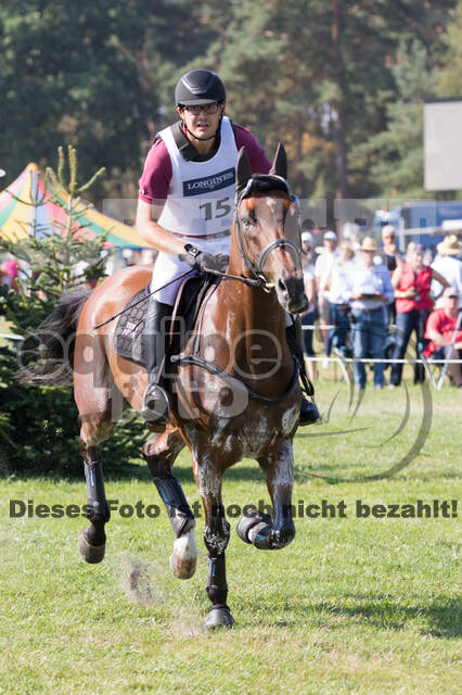 FEI European Championship Eventing 2019