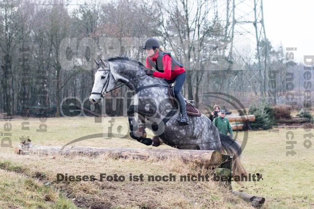 Geländetraining RSV St. Hubertus Wesel Obrighoven