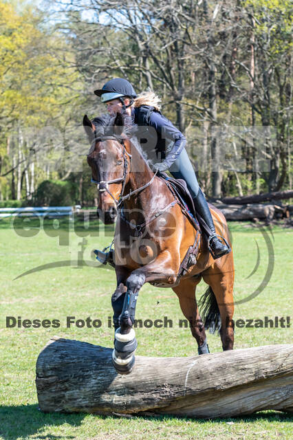 Geländetraining Wesel bei Jarno (18.04.2022)