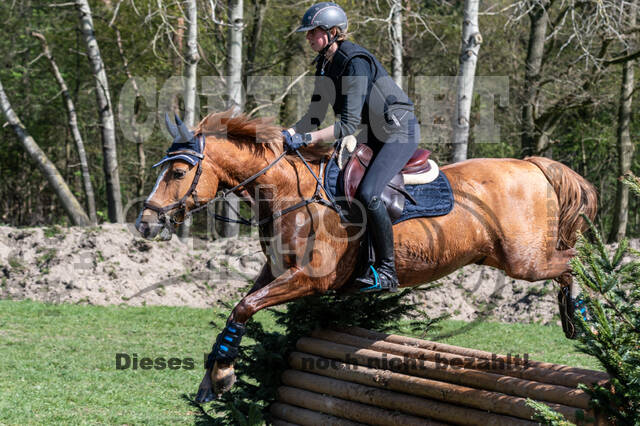Geländetraining Wesel bei Jarno (18.04.2022)