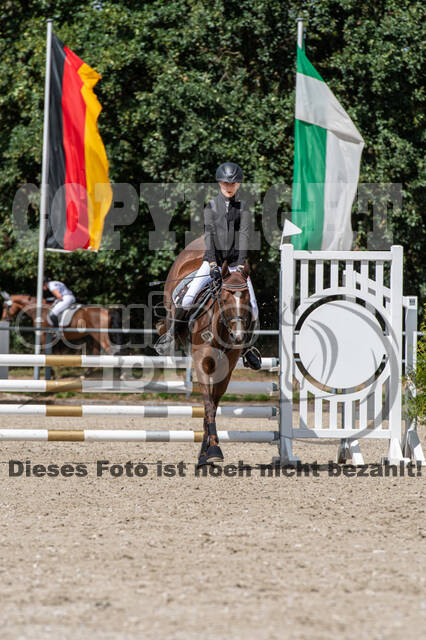 Landesturnier Rheinland, Vielseitigkeit, 22.+23.08.2020