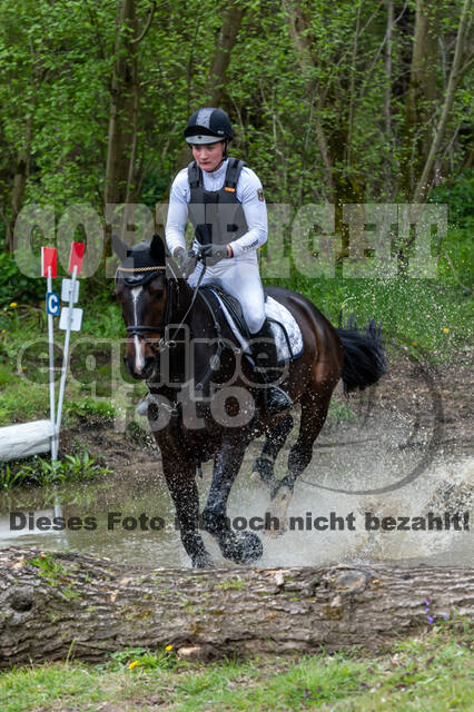 Geländepferdetag beim ZRFV von Lützow Hamminkeln (08.05.2021)