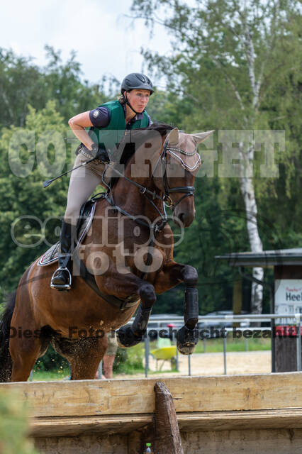 Hunter Geländetraining 10.07.2021 (Sonsbeck)