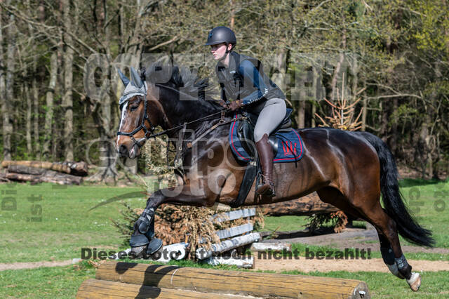 Geländetraining Wesel bei Jarno (18.04.2022)