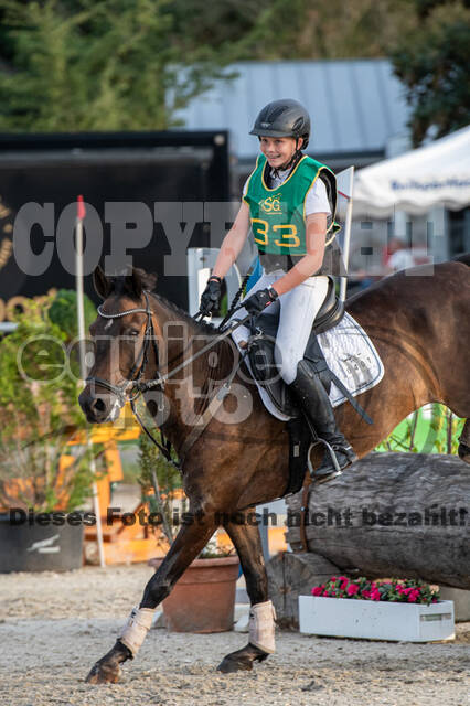 Landesturnier Rheinland, Vielseitigkeit, 22.+23.08.2020