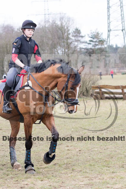 Geländetraining RSV St. Hubertus Wesel Obrighoven