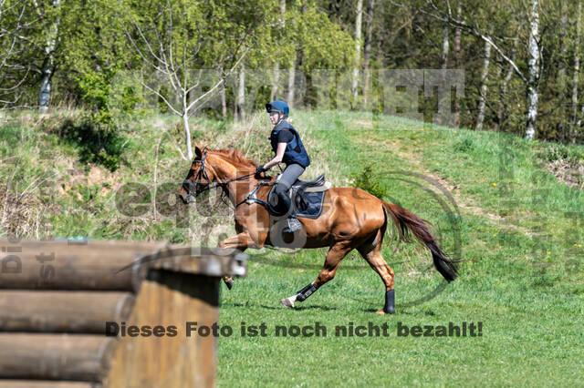 Geländetraining Wesel bei Jarno (18.04.2022)