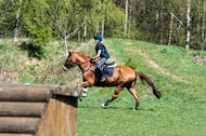 Geländetraining Wesel bei Jarno (18.04.2022)