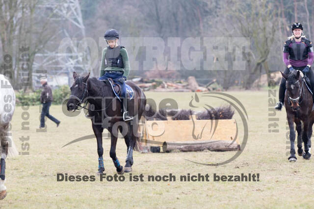 Geländetraining RSV St. Hubertus Wesel Obrighoven