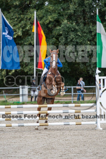 Landesturnier Rheinland, Vielseitigkeit, 22.+23.08.2020