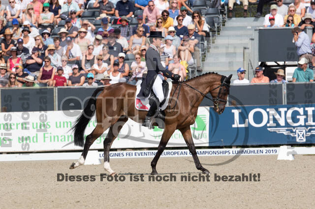 FEI European Championship Eventing 2019
