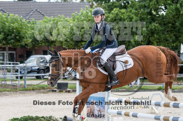 Landesturnier Rheinland, Vielseitigkeit, 22.+23.08.2020