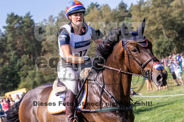 FEI European Championship Eventing 2019