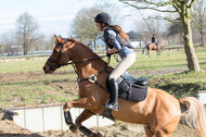 Geländetraining Hamminkeln, Karfreitag