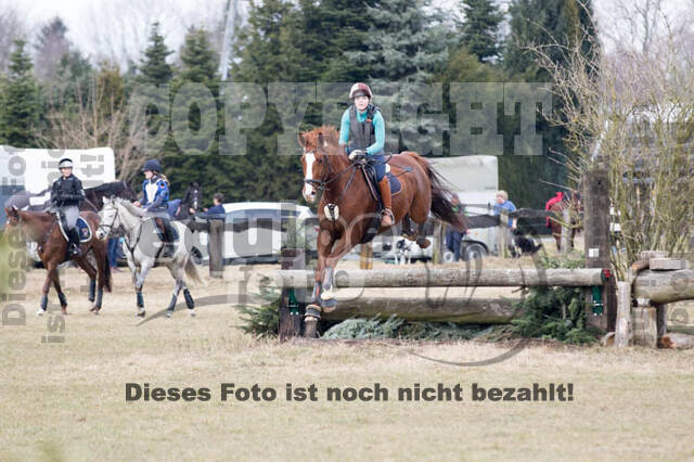 Geländetraining RSV St. Hubertus Wesel Obrighoven