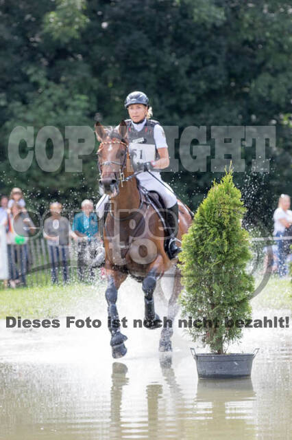 FEI European Championship Eventing 2017