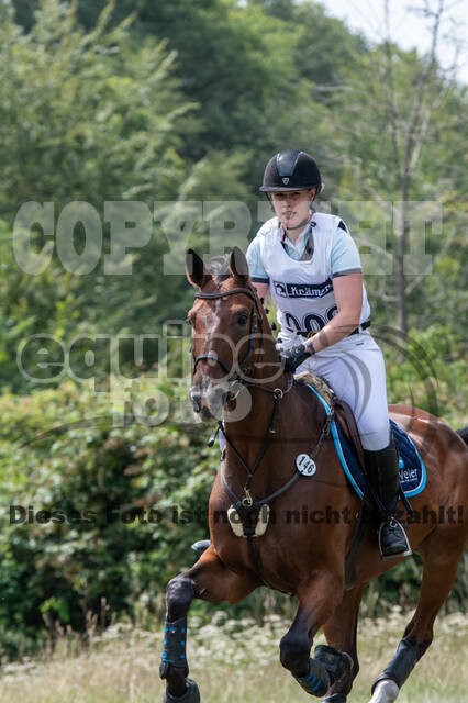 Late-Entry-Vielseitigkeit Gahlen (18.07.2020)