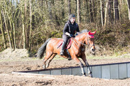 Geländetraining Hamminkeln, Karfreitag