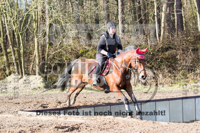 Geländetraining Hamminkeln, Karfreitag