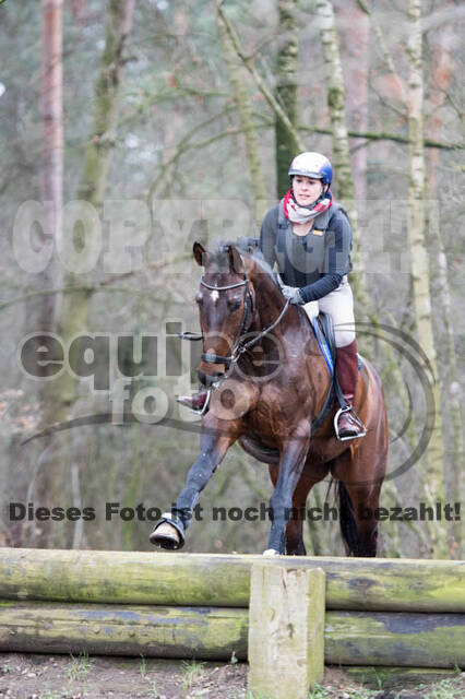 Geländetraining RSV St. Hubertus Wesel Obrighoven (10.+11.03.2018)
