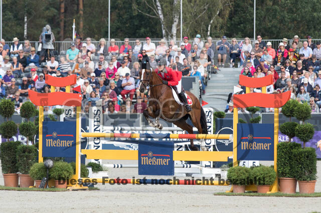 FEI European Championship Eventing 2019