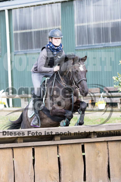 Geländetraining Hamminkeln, Karfreitag