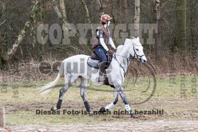 Geländetraining RSV St. Hubertus Wesel Obrighoven (10.+11.03.2018)