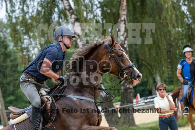 Hunter Geländetraining 10.07.2021 (Sonsbeck)