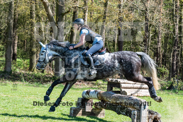 Geländetraining Wesel bei Jarno (18.04.2022)