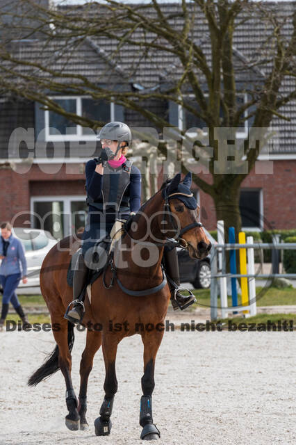 Trainingsturnier Langenfeld (12.+13.03.2022)