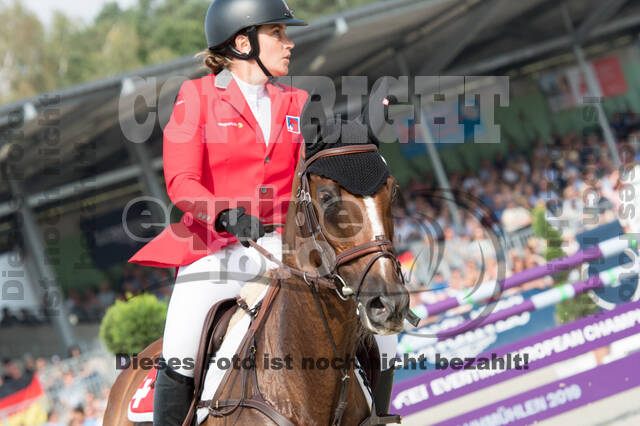 FEI European Championship Eventing 2019
