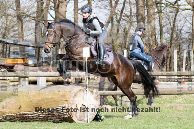 Geländetraining Hamminkeln, Karfreitag