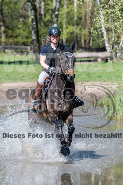 Geländetraining Wesel bei Jarno (18.04.2022)