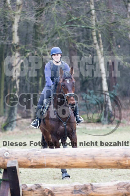 Geländetraining RSV St. Hubertus Wesel Obrighoven