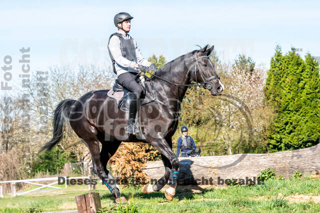 Geländetraining Wesel bei Jarno (18.04.2022)