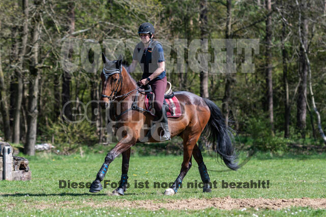 Geländetraining Wesel bei Jarno (18.04.2022)