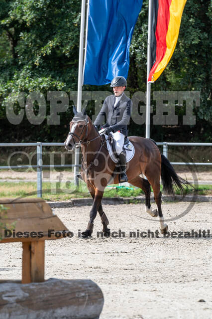 Landesturnier Rheinland, Vielseitigkeit, 22.+23.08.2020