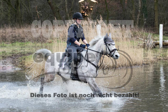 Geländetraining RSV St. Hubertus Wesel Obrighoven